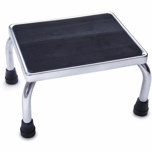 Footstool, Chrome, 350 lb Cap