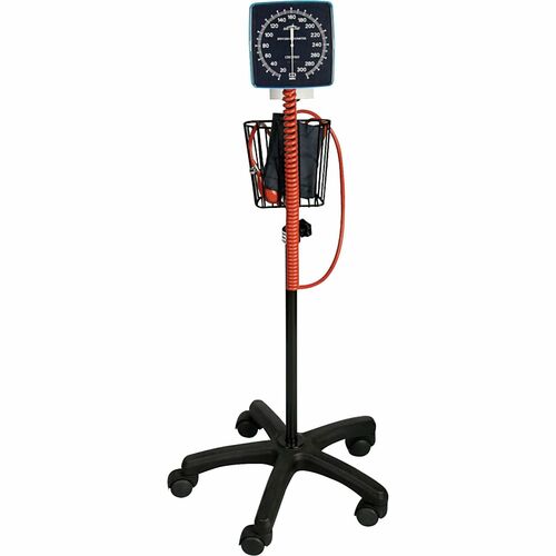 Mobile Aneroid, Cuff, Storage, Adjust 29" To 48", Black