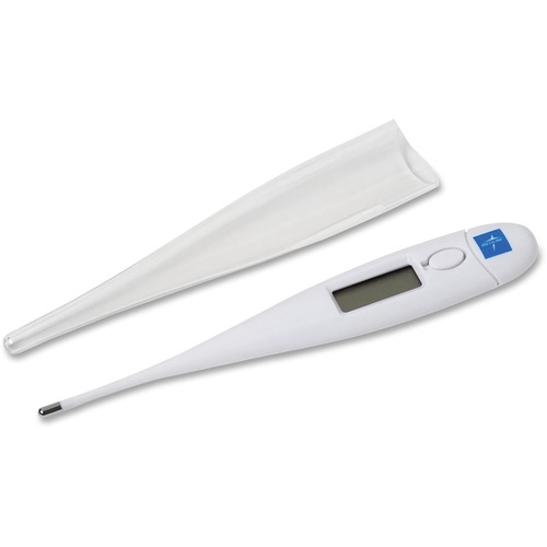 Premier Oral Thermometer, Digital, Large LCD Screen, White