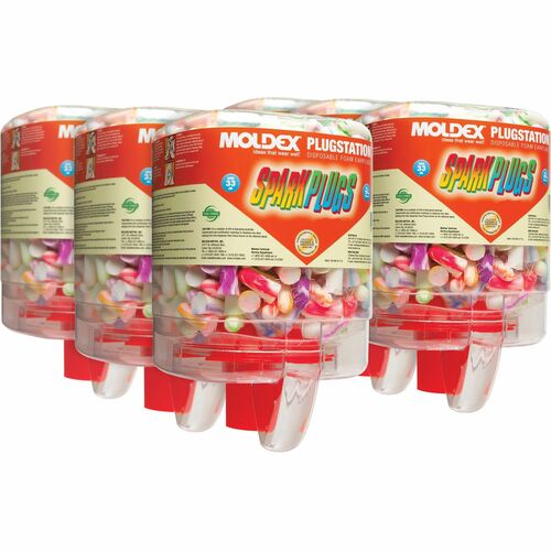 Dispenser, Earplug 6/CT
