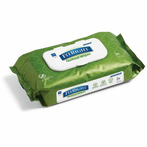 Wipes, Cleansing, 8x12 12/CT