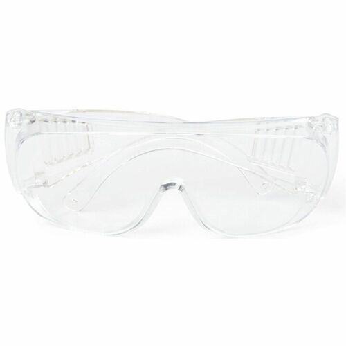 Safety Glasses, Visitor, Brow Bar/Side Shields, Clear 144/CT