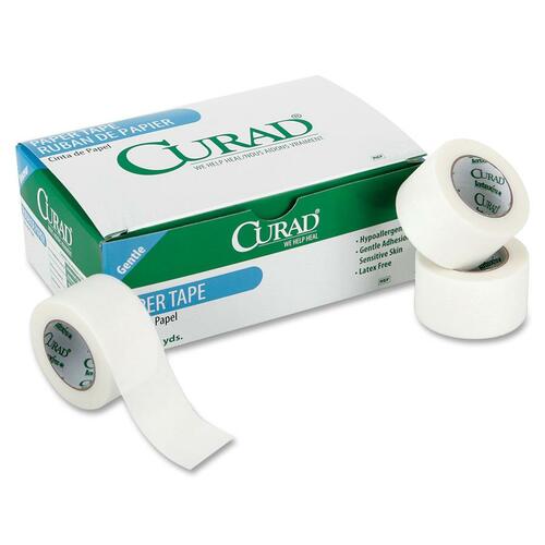 Tape, Roll, Paper, 1" x 10 Yard 12/BX