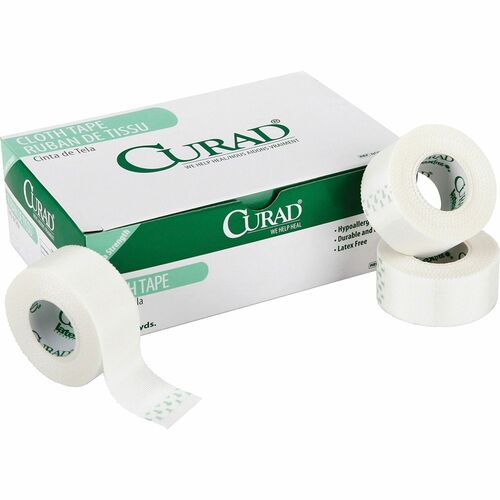 Tape, Roll, Silk, 2" x 10 Yard 6/BX