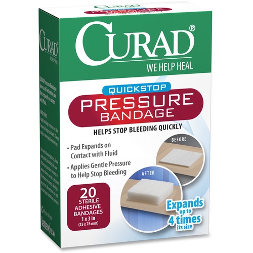 Bandages, Adhesive, Pressure 100/BX