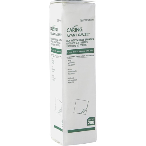 Gauze, Nonwoven, Cotton, Nonstrl 200/BX