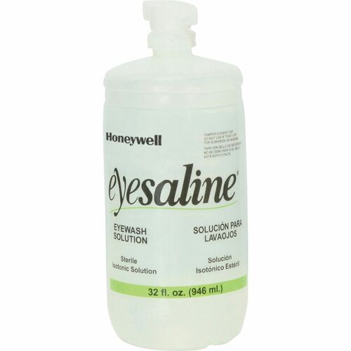 Saline, Eye, Refill, 32 Oz 12/CT