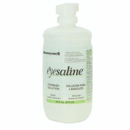 Eyewash, Refill, Saline, 16 oz, CL