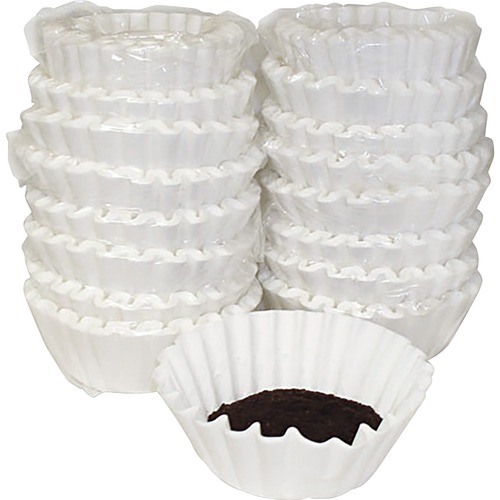Commercial Coffee Filters, White 800/CT