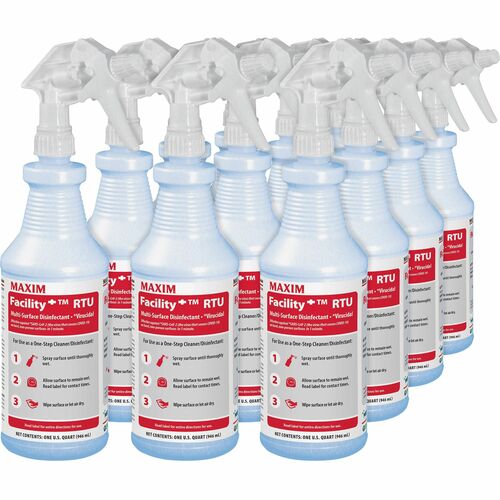 Cleaner, Disinfectant 12/CT