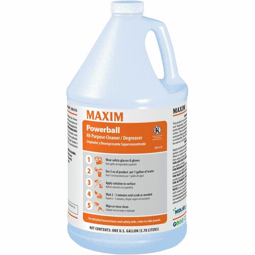 Cleaner, Degreaser, All Purpose 4/CT