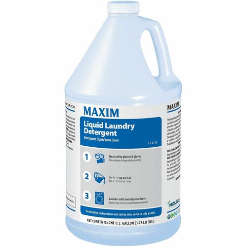 Detergent, Laundry, Liquid 4/CT