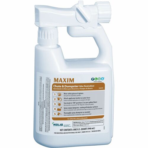 Cleaner, Chute and Dumpster 4/CT