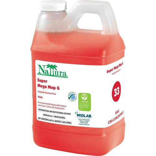 Cleaner, Neutral, Damp Mop, Concrete 4/CT