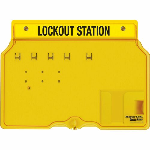 Station, Lockout, Padlock