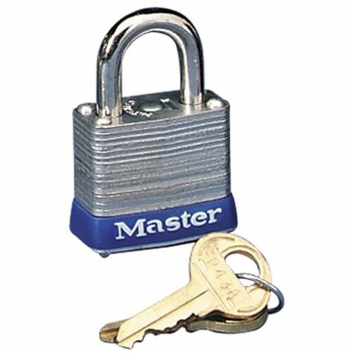 Padlock, Pin Tumbler