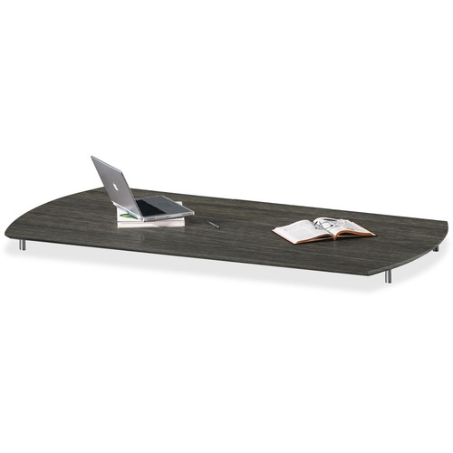 Top, Desk, Curved, 72"