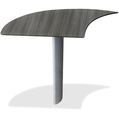 Extension, Desk, Curved, Left