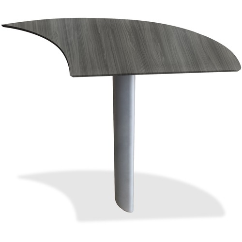 Extension, Desk, Curved, Right