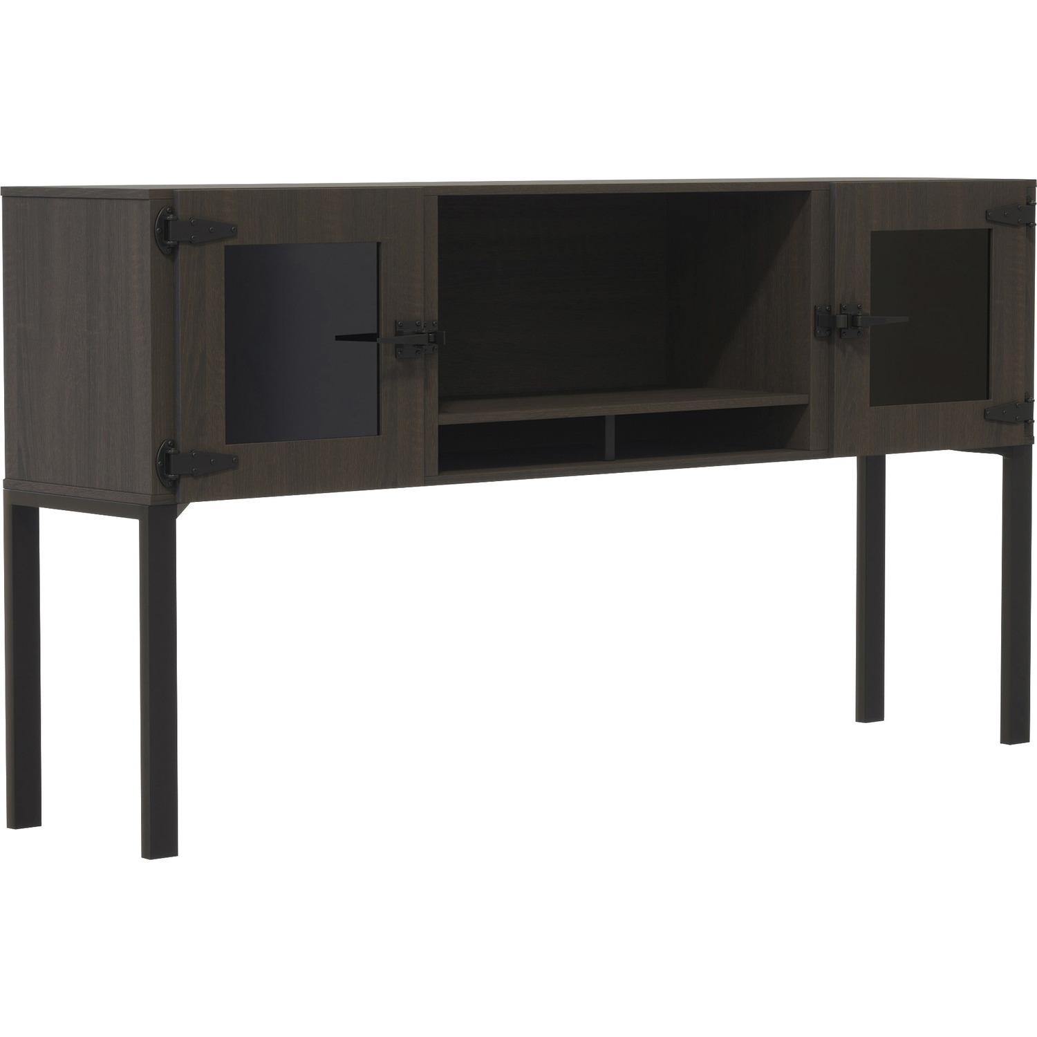 Hutch, For 72" Mirella Surfaces, 72" x 15" x 38", Southern Tobacco