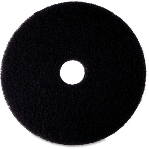 Pad, Floor, Black, 7300, 17" 5/CT