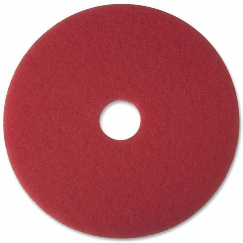 Pad, Buffer, 20", Red 5/CT