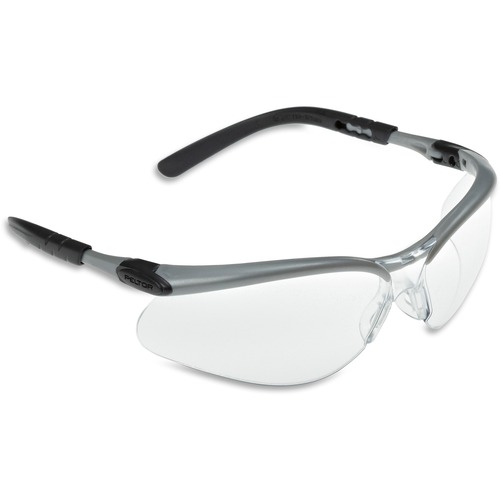 Bx Safety Glass, Silver/Black