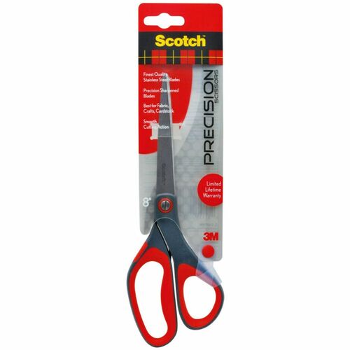 Scissors, Straight, Left/Right Hand, 8"