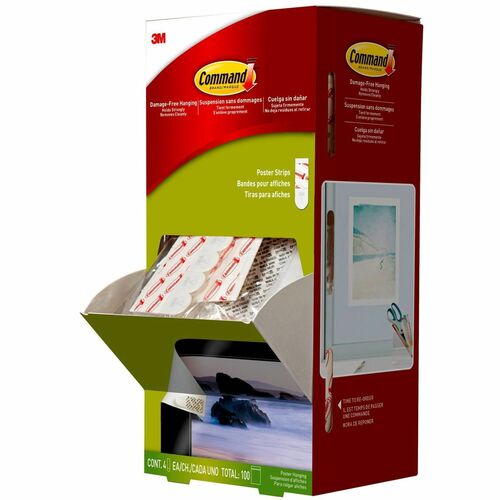 Strip, Poster, White 100/CT