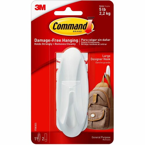 Hook, Command, Designer, Large