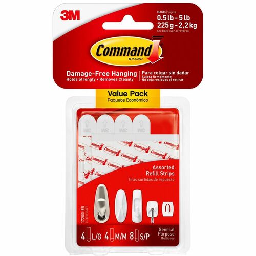 Refill, Strips, Command 16/PK