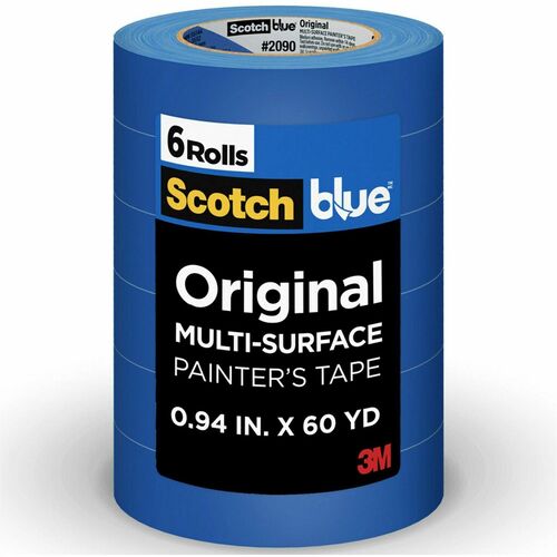 Tape, Painters, Value Pack 6/PK