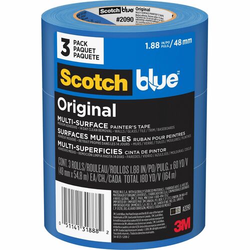 Tape, Painters, Value Pack 3/PK