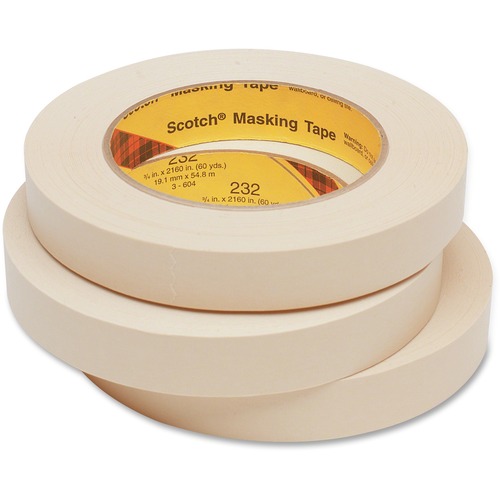Tape, Masking, 3/4" x 60 Yard, Ofwe