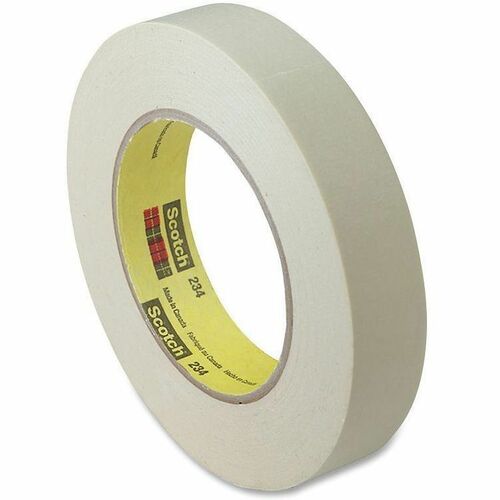 Tape, Masking, 1" x 60 Yard, Off White
