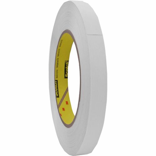 Tape, Flatback, 1/2 X 60, White