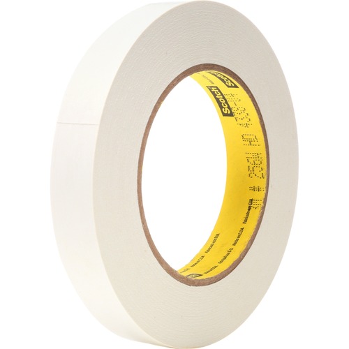 Tape, Flatback, 3/4 x 60, White