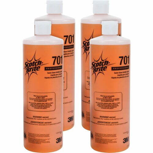 Cleaner, Griddle, Liquid 4/CT