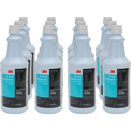 TB Quat Disinfectant Ready To Use CL 12/CT