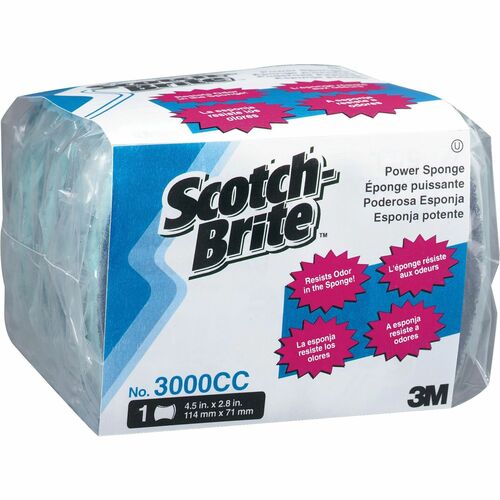 Pad, Power, Scotch-Brite 5/PK