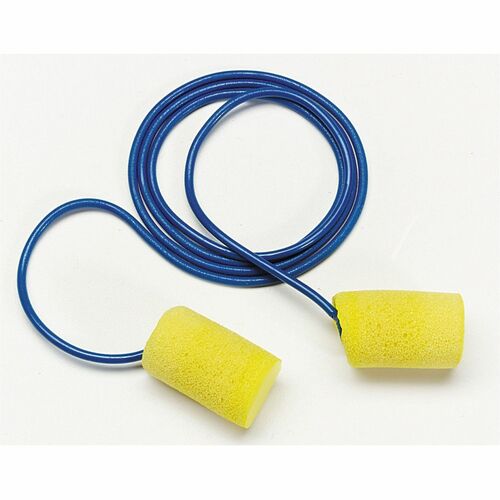 Earplug, Corded, Yellow 200/BX