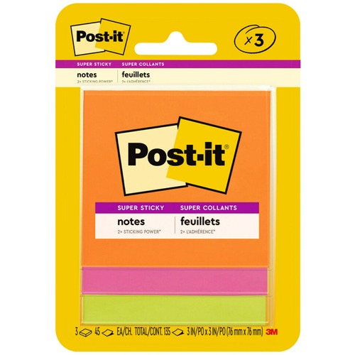 Notes, Supersticky, 3x3, Ultra