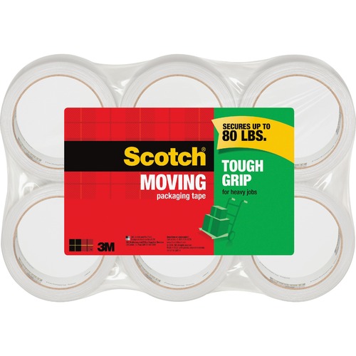 Tape, Packaging, Moving 6/PK