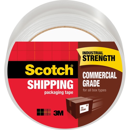 Tape, Packaging, Commercial, Clear