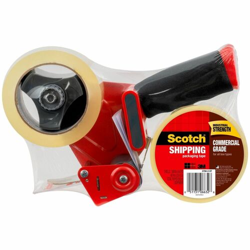 Tape, Package, With Pressure-Sensitive Dispenser 2/PK