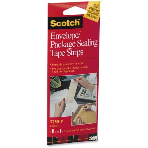 Tape, Pkg Seal 2x6, Cr2pd 2/PK