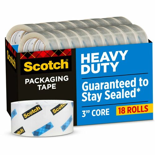Tape, Packaging, 54.6 Yards 18/BX