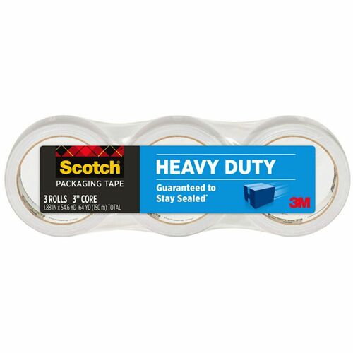 Tape, Pack, 48mm x 50m 3/PK