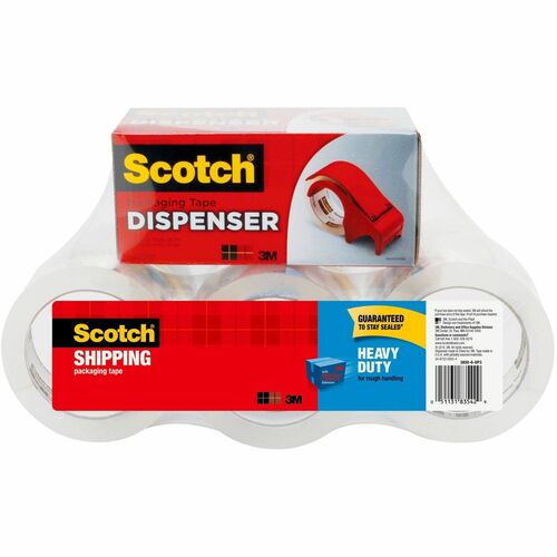 Tape, Packaging, With Dispenser 6/PK
