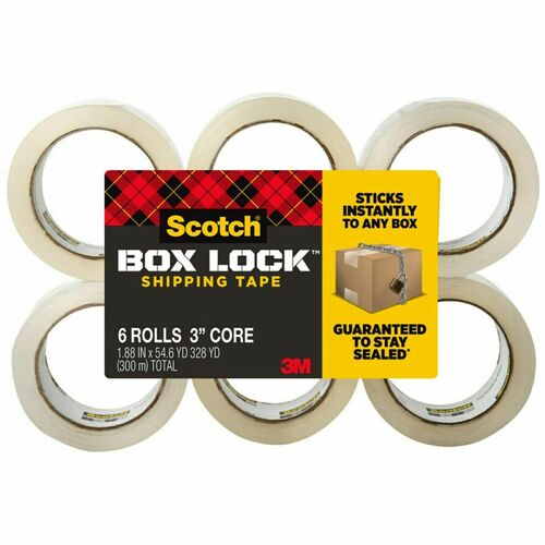 Tape, Packaging, Shipping, 3C 6/PK
